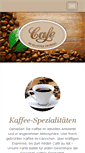 Mobile Screenshot of cafe-im-klosterdrubbel.de